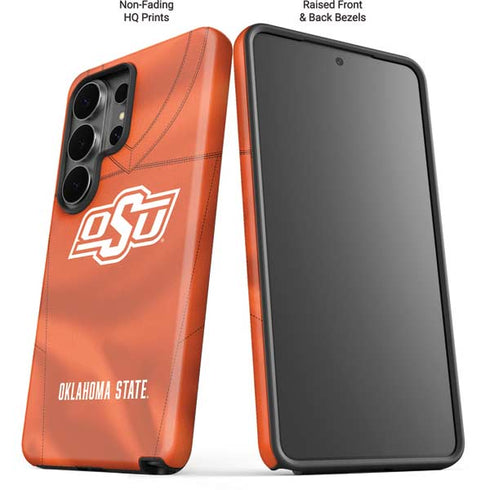 Oklahoma State University Orange Jersey Galaxy S26 Ultra Impact Case