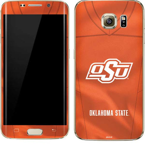 Oklahoma State University Orange Jersey Galaxy S7 Edge Skin