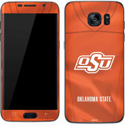 Oklahoma State University Orange Jersey Galaxy S7 Skin