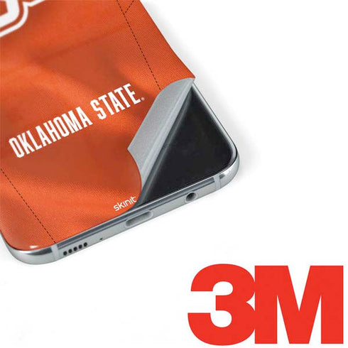 Oklahoma State University Orange Jersey Galaxy S8 Plus Skin