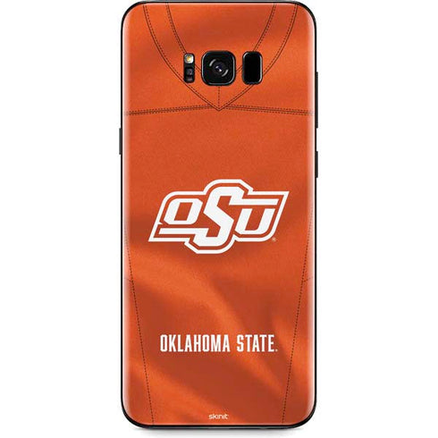 Oklahoma State University Orange Jersey Galaxy S8 Skin
