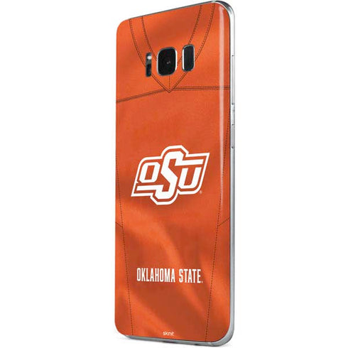 Oklahoma State University Orange Jersey Galaxy S8 Skin