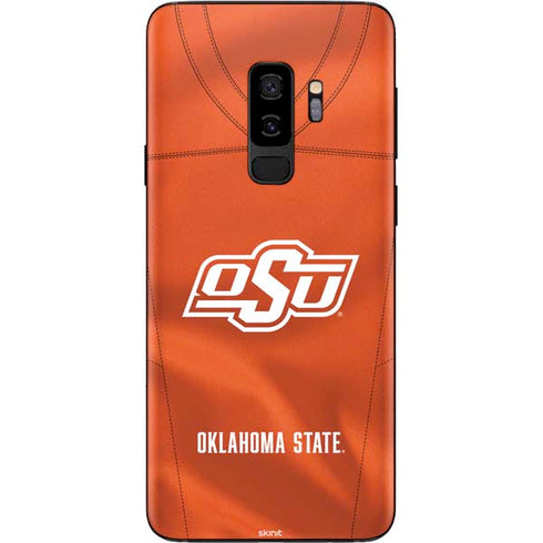 Oklahoma State University Orange Jersey Galaxy S9 Plus Skin