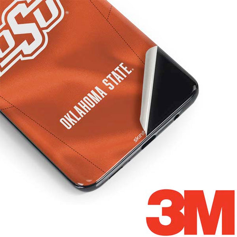 Oklahoma State University Orange Jersey Galaxy S9 Plus Skin