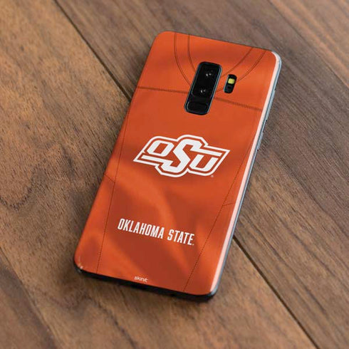 Oklahoma State University Orange Jersey Galaxy S9 Plus Skin