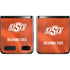 Oklahoma State University Orange Jersey Galaxy Z Flip Skin