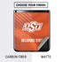 Oklahoma State University Orange Jersey Galaxy Z Flip Skin