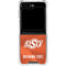 Oklahoma State University Orange Jersey Galaxy Z Flip5 5G Clear Case