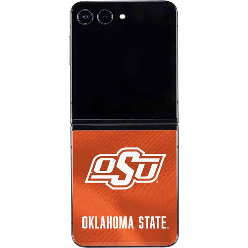 Oklahoma State University Orange Jersey Galaxy Z Flip5 5G Skin