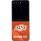 Oklahoma State University Orange Jersey Galaxy Z Flip5 5G Skin
