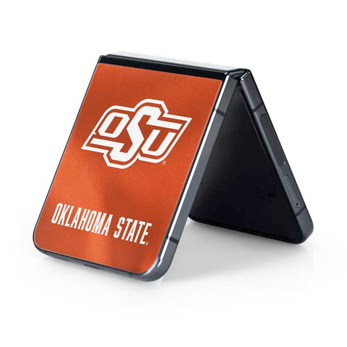 Oklahoma State University Orange Jersey Galaxy Z Flip5 5G Skin