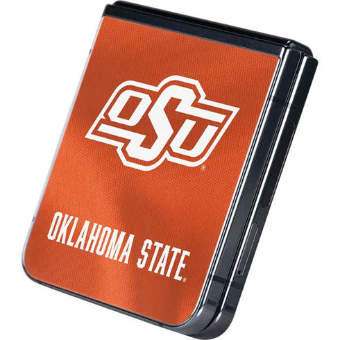 Oklahoma State University Orange Jersey Galaxy Z Flip5 5G Skin