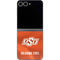 Oklahoma State University Orange Jersey Galaxy Z Flip6 Skin