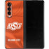 Oklahoma State University Orange Jersey Galaxy Z Fold3 5G Skin