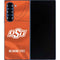 Oklahoma State University Orange Jersey Galaxy Z Fold6 Skin