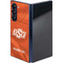 Oklahoma State University Orange Jersey Galaxy Z Fold6 Skin