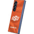 Oklahoma State University Orange Jersey Galaxy Z Fold6 Skin