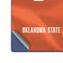 Oklahoma State University Orange Jersey Galaxy Z Fold6 Skin