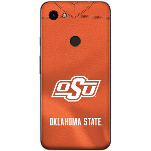 Oklahoma State University Orange Jersey Google Pixel 3a Skin
