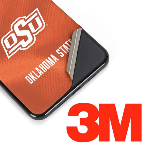 Oklahoma State University Orange Jersey Google Pixel 3a Skin