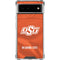 Oklahoma State University Orange Jersey Google Pixel 6 Clear Case