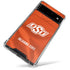 Oklahoma State University Orange Jersey Google Pixel 6 Clear Case