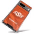 Oklahoma State University Orange Jersey Google Pixel 8 Clear Case