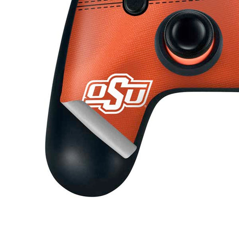 Oklahoma State University Orange Jersey Google Stadia Controller Skin