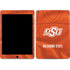 Oklahoma State University Orange Jersey iPad Skins