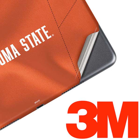 Oklahoma State University Orange Jersey iPad Skins