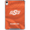 Oklahoma State University Orange Jersey iPad 11th Gen (2025) Clear Case