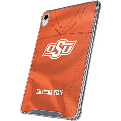 Oklahoma State University Orange Jersey iPad 11th Gen (2025) Clear Case