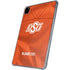 Oklahoma State University Orange Jersey iPad Pro 11in (2024) Clear Case