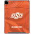 Oklahoma State University Orange Jersey iPad Pro 12.9in (2020) Clear Case