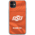 Oklahoma State University Orange Jersey iPhone 11 Clear Case