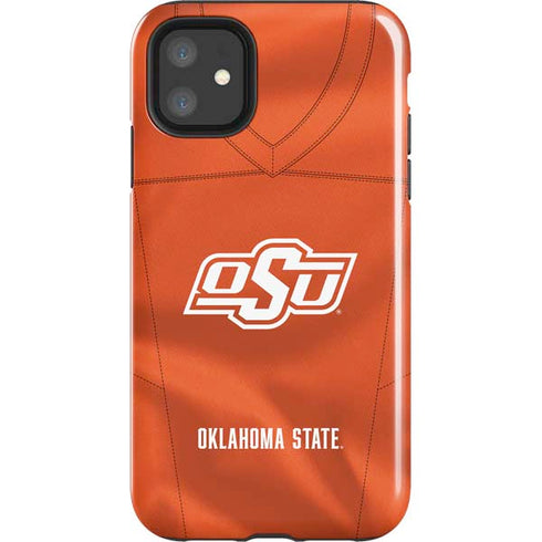 Oklahoma State University Orange Jersey iPhone 11 Impact Case