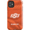 Oklahoma State University Orange Jersey iPhone 11 Impact Case
