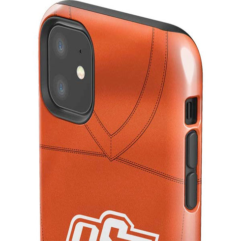 Oklahoma State University Orange Jersey iPhone 11 Impact Case
