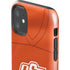 Oklahoma State University Orange Jersey iPhone 11 Impact Case
