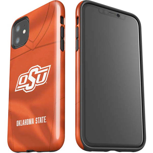 Oklahoma State University Orange Jersey iPhone 11 Impact Case