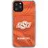Oklahoma State University Orange Jersey iPhone 11 Pro Clear Case