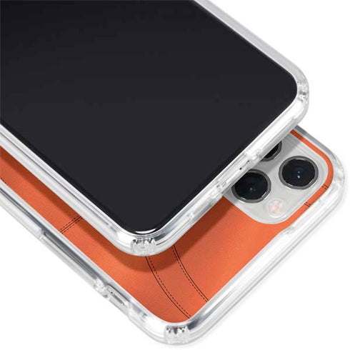Oklahoma State University Orange Jersey iPhone 11 Pro Clear Case