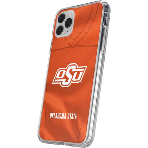 Oklahoma State University Orange Jersey iPhone 11 Pro Clear Case