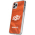Oklahoma State University Orange Jersey iPhone 11 Pro Clear Case