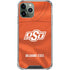 Oklahoma State University Orange Jersey iPhone 11 Pro Max Clear Case