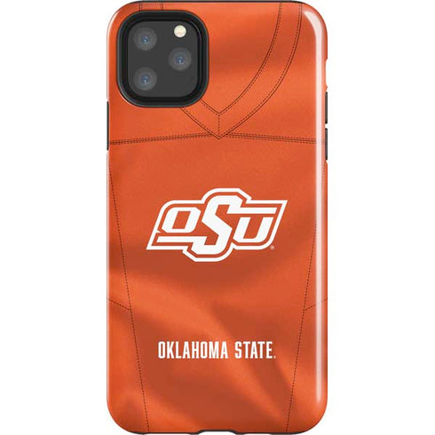 Oklahoma State University Orange Jersey iPhone 11 Pro Max Impact Case