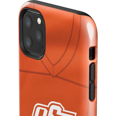 Oklahoma State University Orange Jersey iPhone 11 Pro Max Impact Case