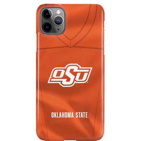 Oklahoma State University Orange Jersey iPhone 11 Pro Max Lite Case