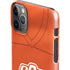 Oklahoma State University Orange Jersey iPhone 11 Pro Max Lite Case