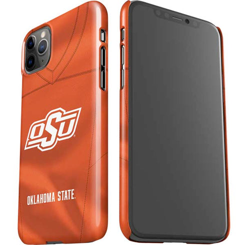 Oklahoma State University Orange Jersey iPhone 11 Pro Max Lite Case